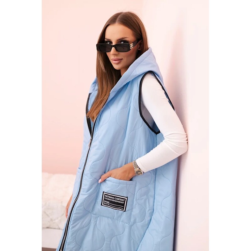 Kesi Dámská vesta Plus Size 5393