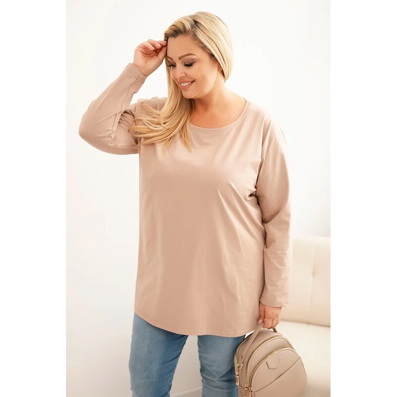 Kesi Dámské tričko Plus Size 6890