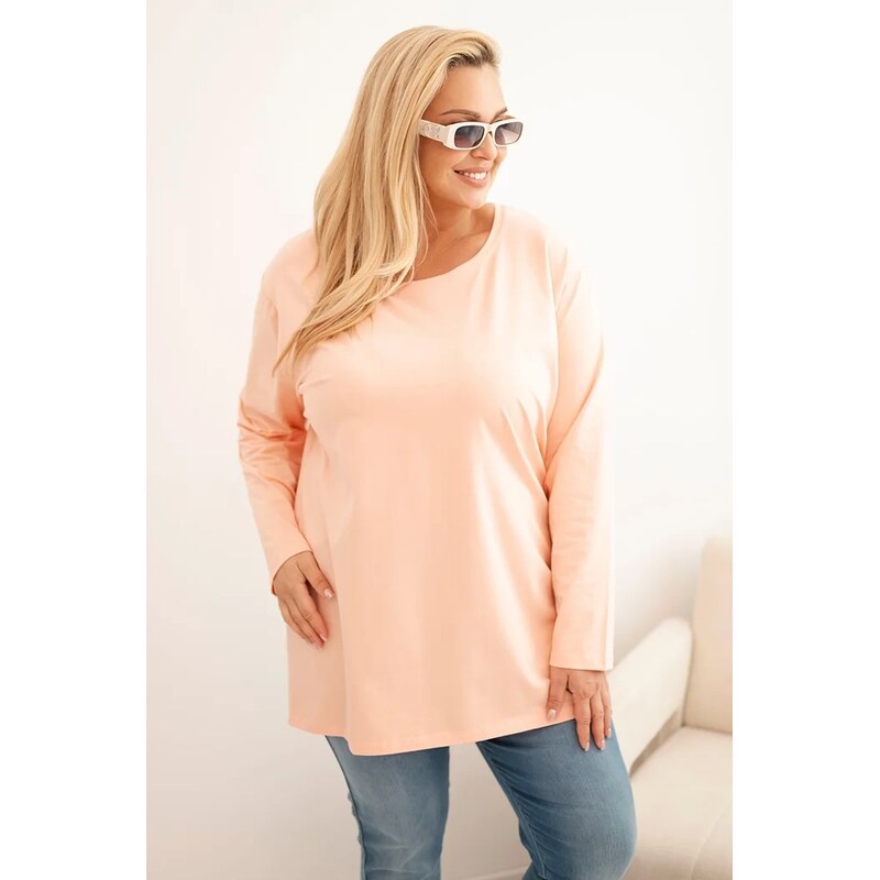Kesi Dámské tričko Plus Size 6890