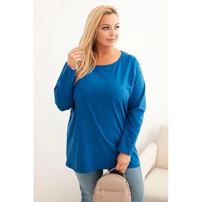 Kesi Dámské tričko Plus Size 6890