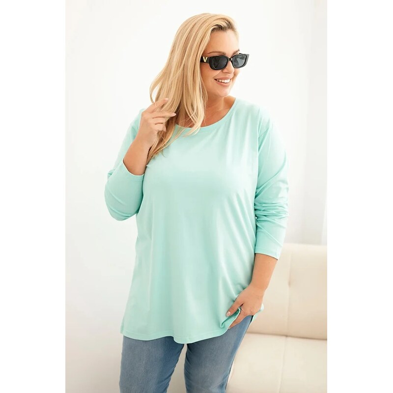 Kesi Dámské tričko Plus Size 6890