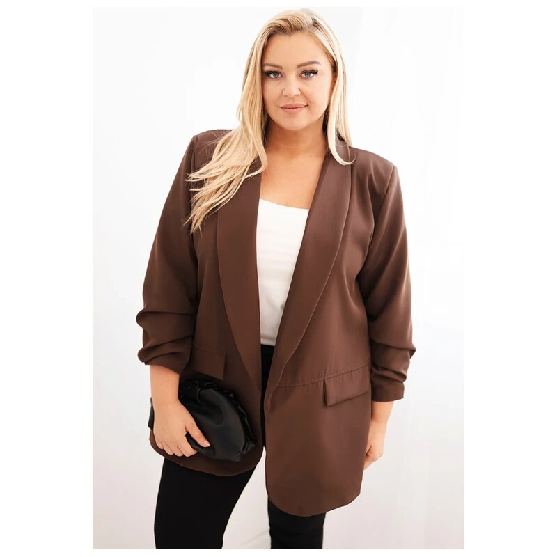 Kesi Dámské sako Plus Size ART1085