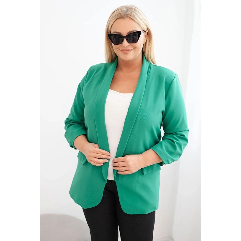 Kesi Dámské sako Plus Size 8895