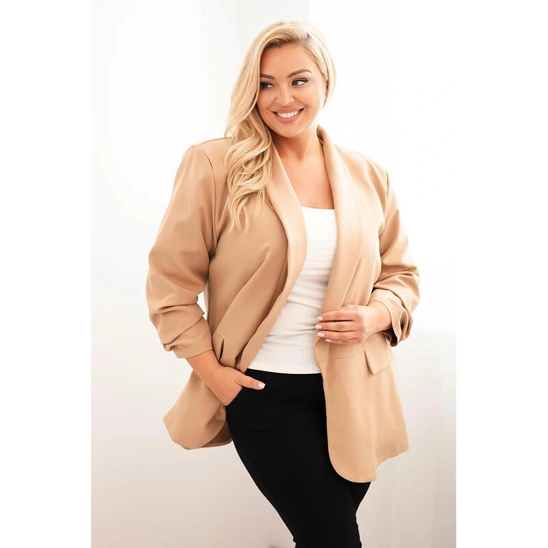 Kesi Dámská sako Plus Size ART1085