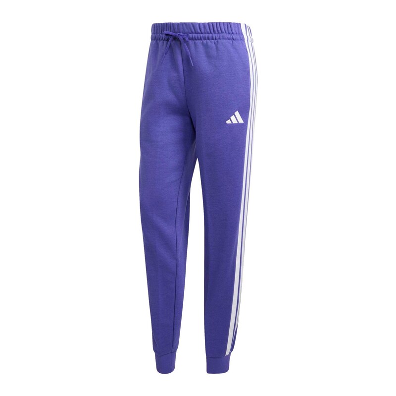 ADIDAS SPORTSWEAR Sportovní kalhoty fialkově modrá / bílá