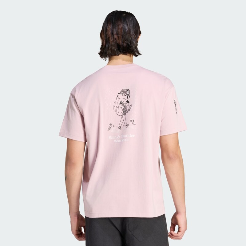 Adidas TRIČKO TERREX WANDERER GRAPHIC