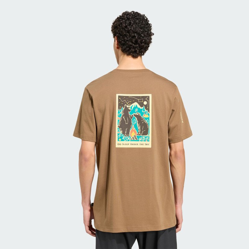 Adidas TRIČKO TERREX CAMPER GRAPHIC