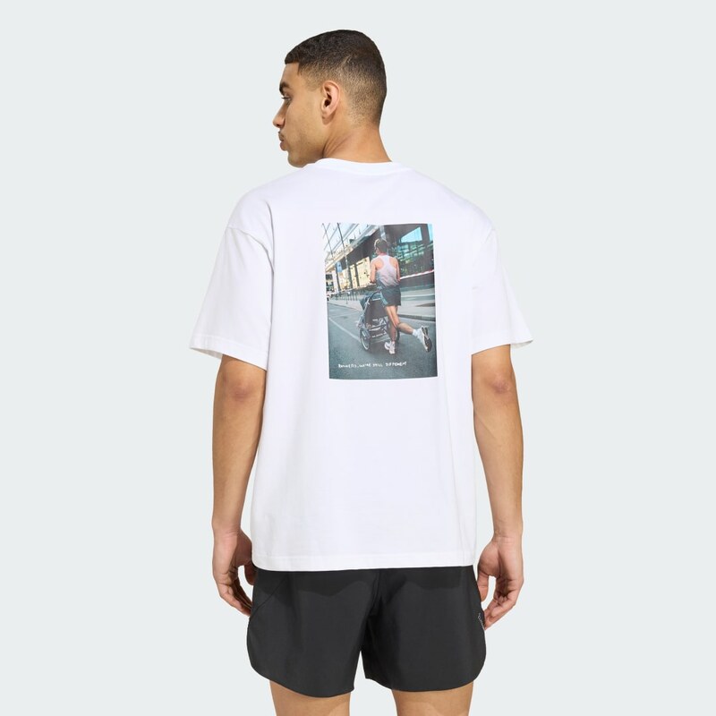 Adidas TRIČKO RUNNERS WE ARE DIFFERENT GRAPHIC
