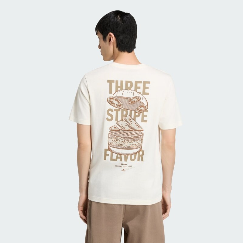 Adidas TRIČKO BURGER FLAVOR GRAPHIC