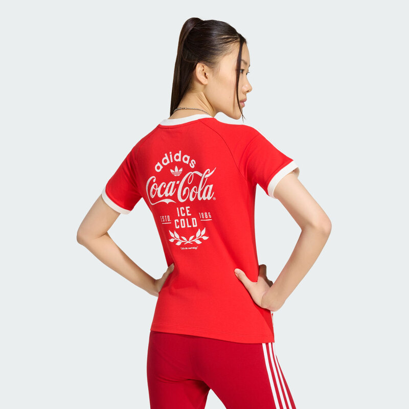 TRIČKO ADIDAS X COCA-COLA 3-STRIPES