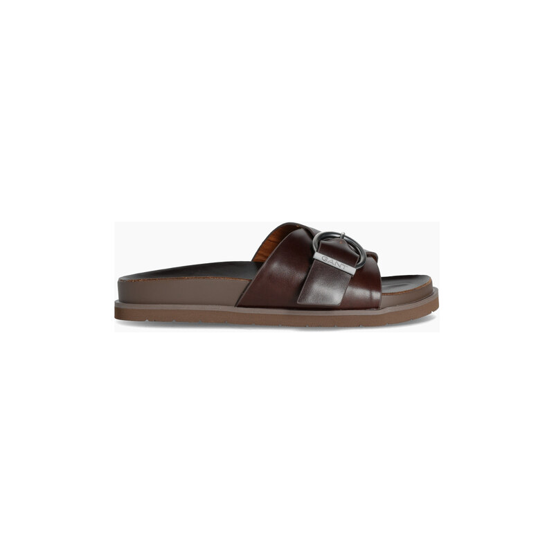 PANTOFLE GANT MARDALE DARK BROWN