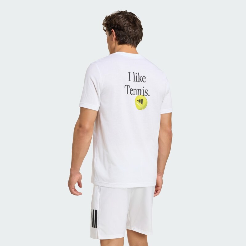 Adidas TENISOVÉ TRIČKO CATEGORY GRAPHIC