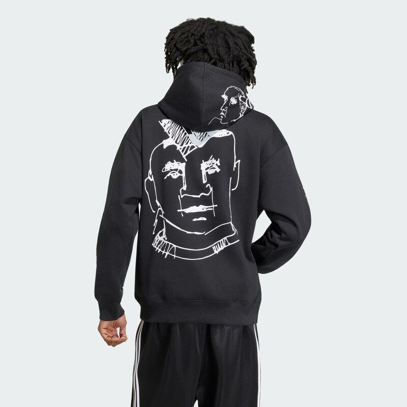 Adidas MIKINA S KAPUCÍ PETER MOORE