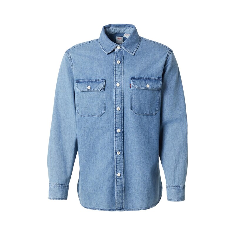 LEVIS  Košile modrá džínovina