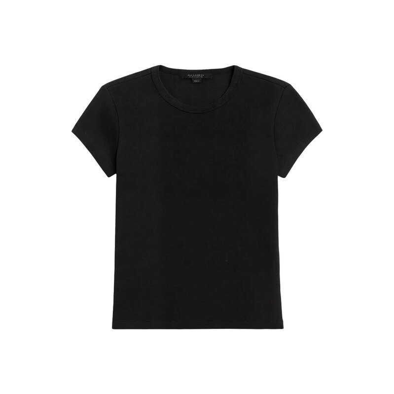 AllSaints Tričko Stevie černá