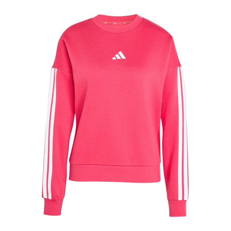 ADIDAS SPORTSWEAR Sportovní mikina Essentials svítivě růžová /