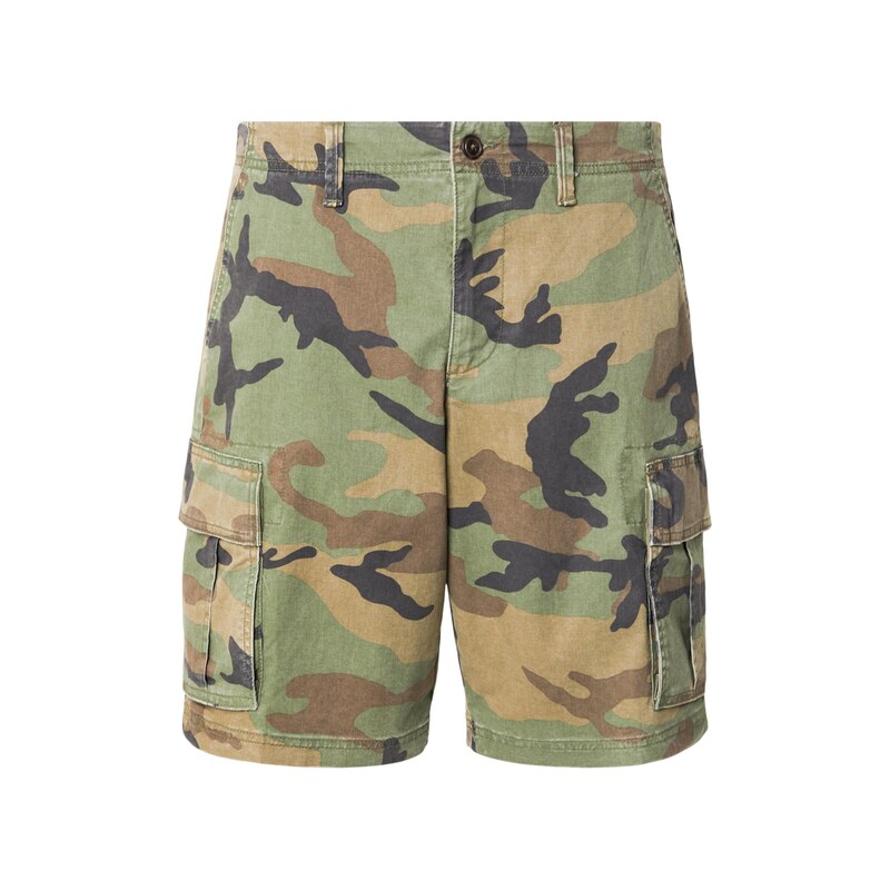 GAP Kapsáče hnědá / antracitová / zelená / khaki