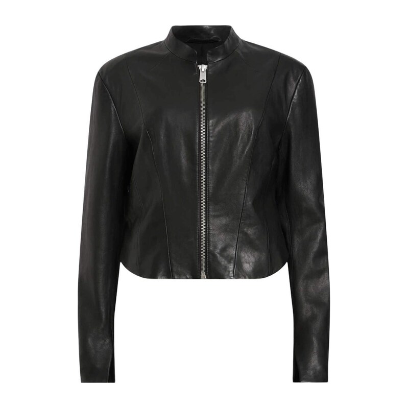 AllSaints Přechodná bunda Sadler černá