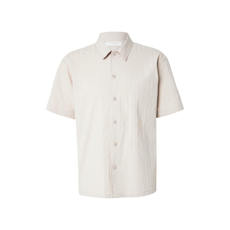 JACK & JONES Košile světle šedá