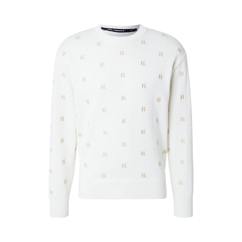 Karl Lagerfeld Svetr béžová / offwhite
