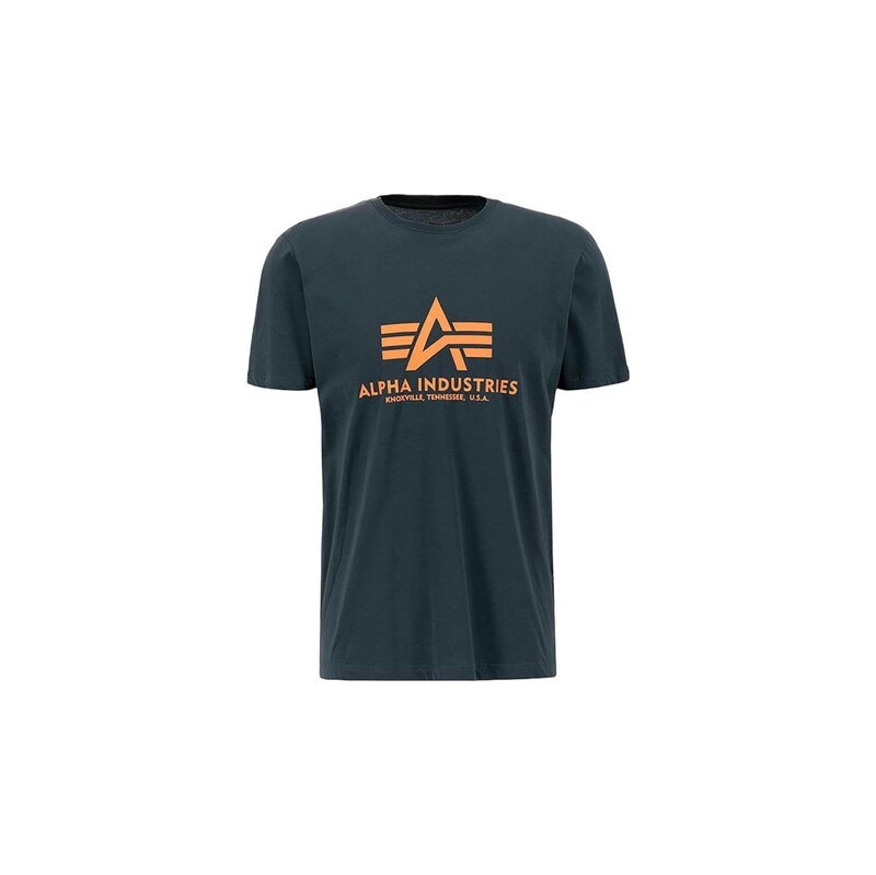 ALPHA INDUSTRIES Tričko tmavě zelená