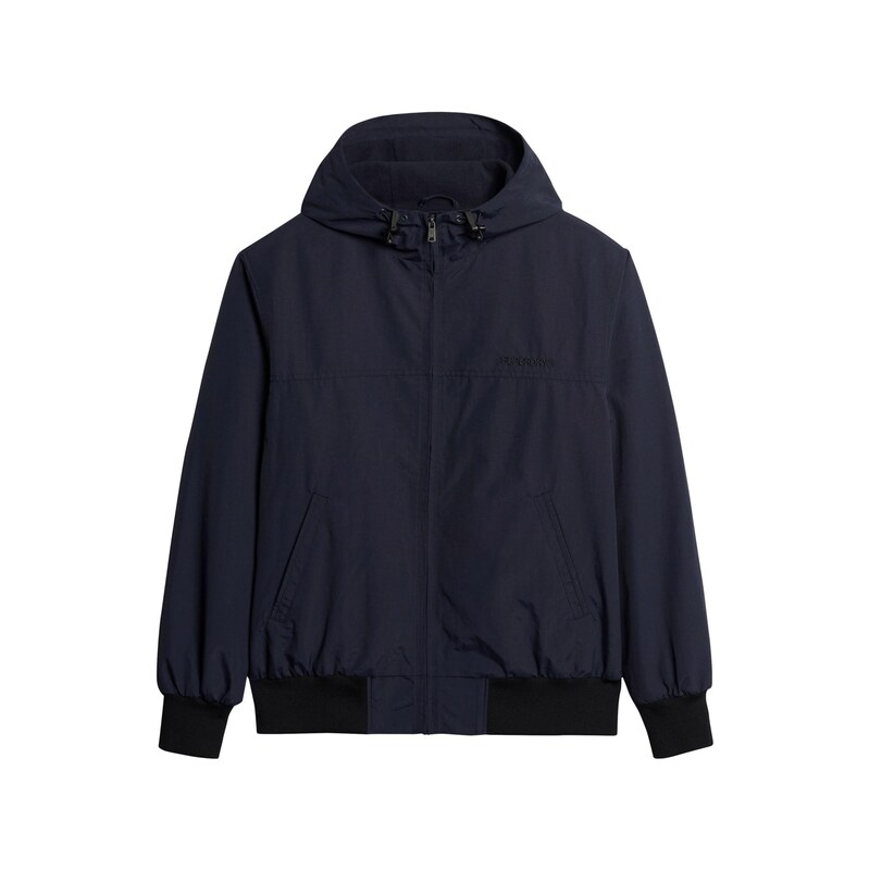 Superdry & Co Přechodná bunda SURPLUS marine modrá