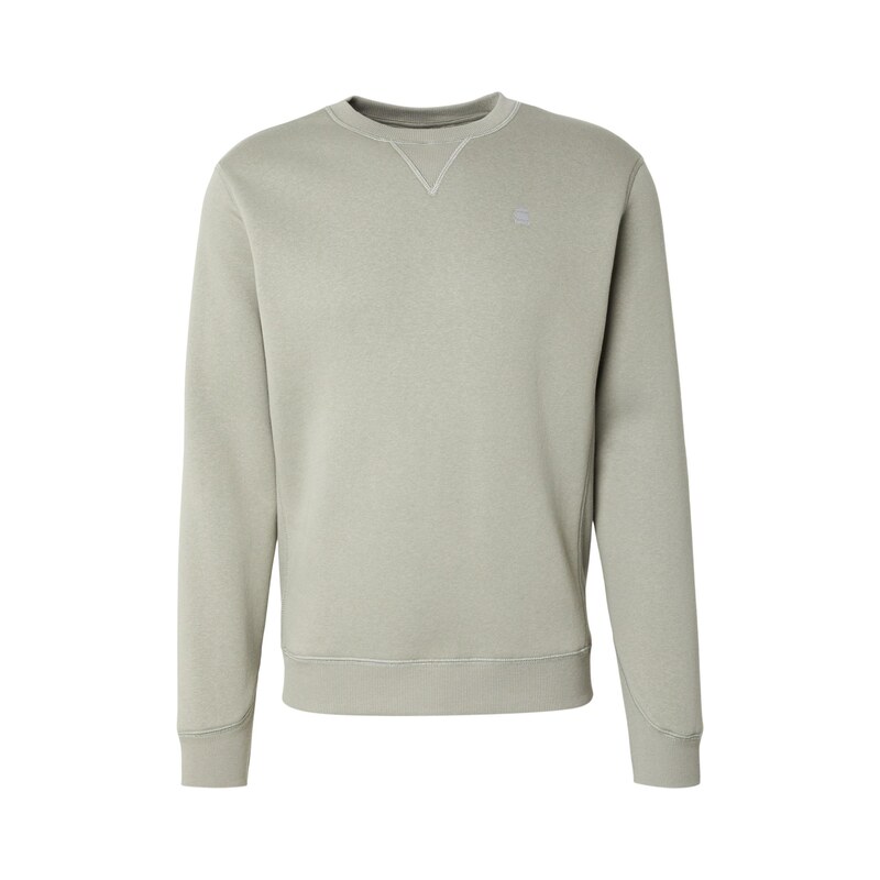 G-STAR Mikina Premium Core khaki