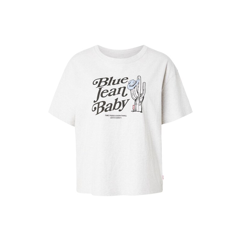 LEVIS  Tričko ANYDAY světlemodrá / šedý melír / černá