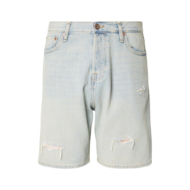 JACK & JONES Džíny JJITONY JJCOOPER světlemodrá