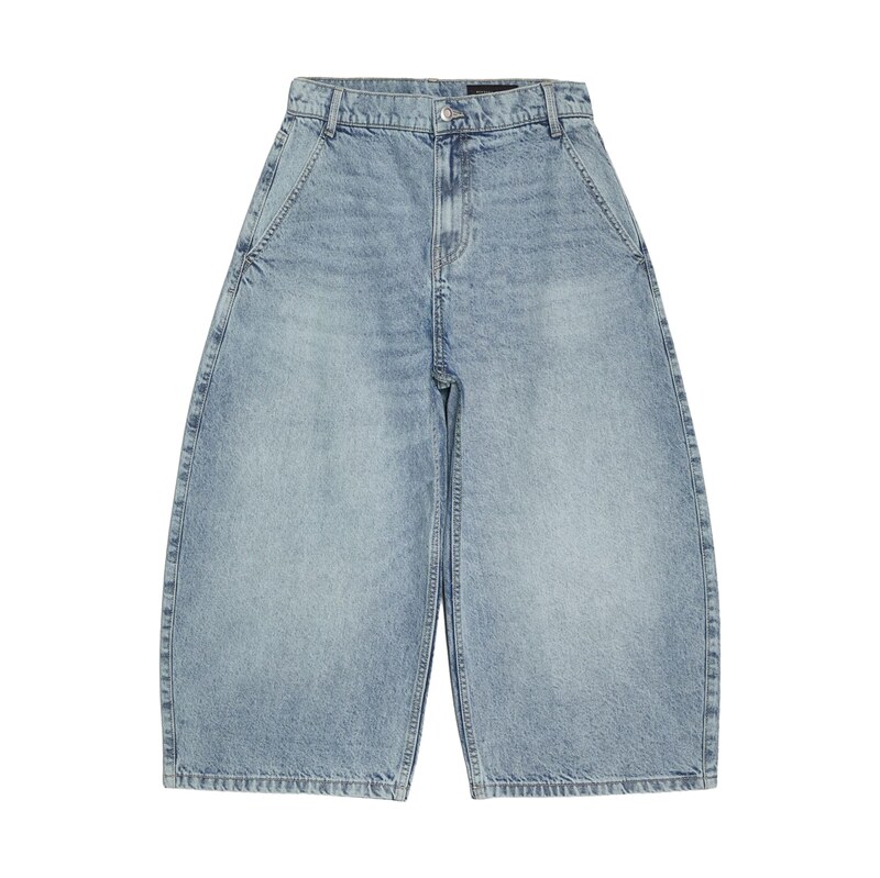 Bershka Džíny světlemodrá