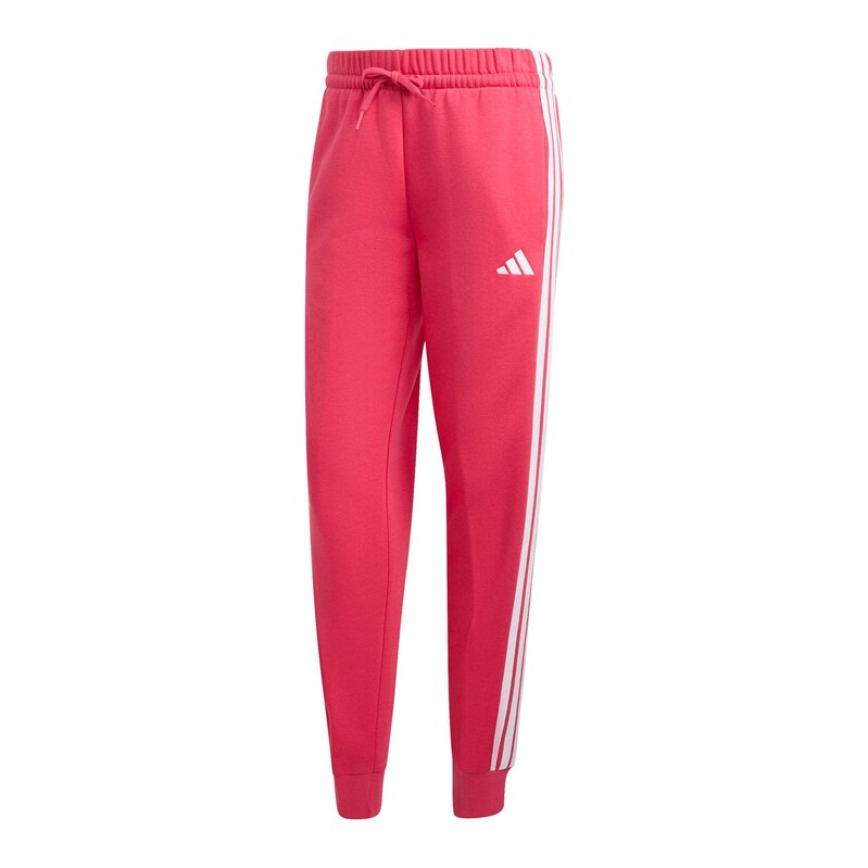 ADIDAS SPORTSWEAR Sportovní kalhoty malinová / bílá