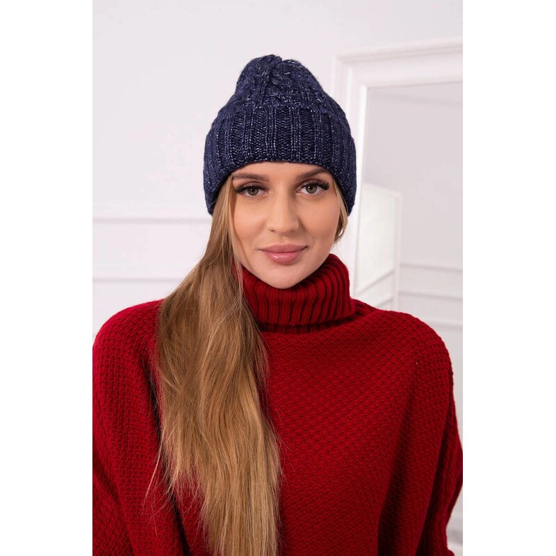 Kesi Kšiltovka se zapínáním Ariana K299 tmavě modrá