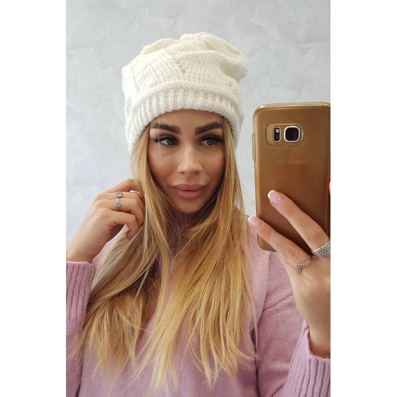 Kesi Dámská kšiltovka Adria K296 ecru
