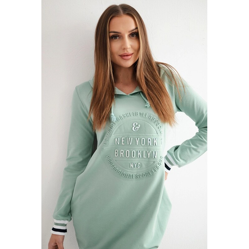 Kesi Šaty Brooklyn tmavě mátové