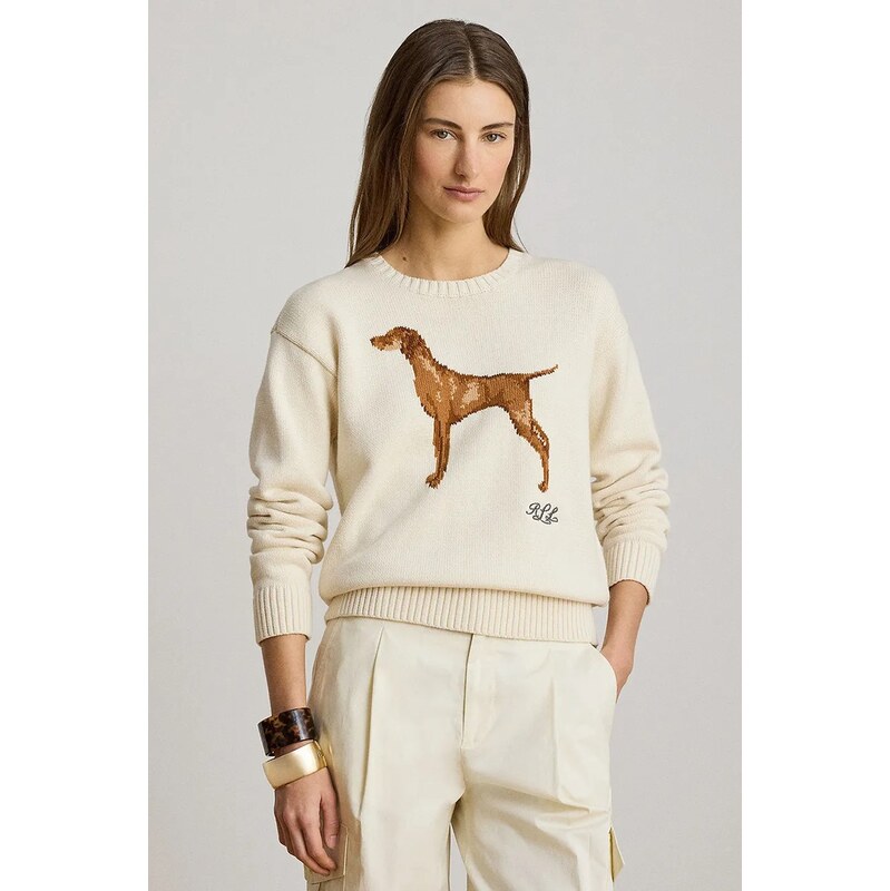 Lauren Ralph Lauren svetr dámský bavlněný