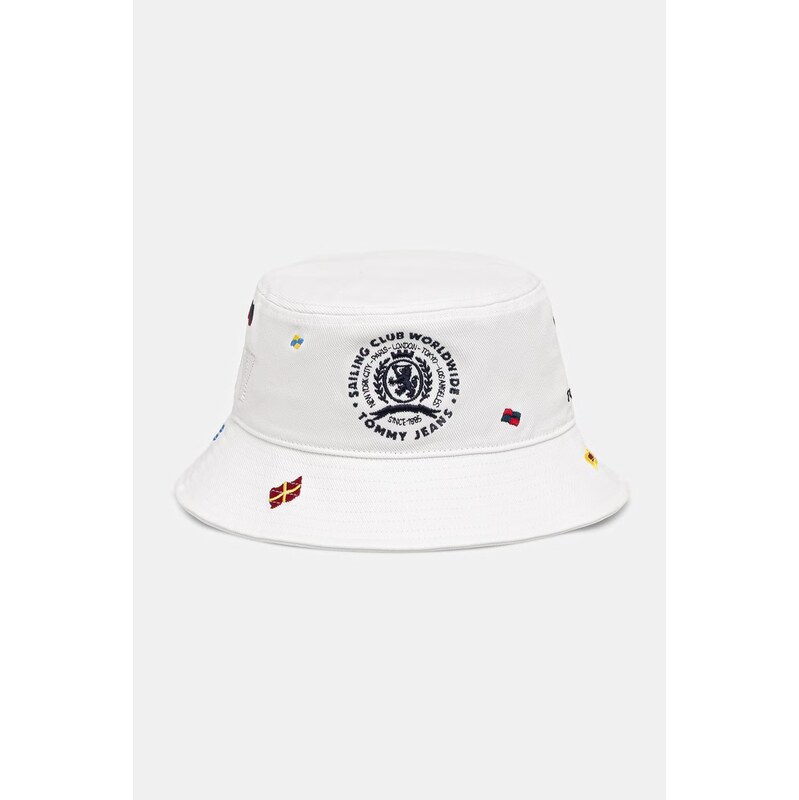 Tommy Jeans bucket klobouk pánský bavlněný