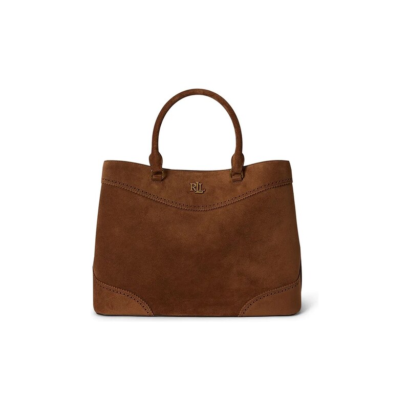 Lauren Ralph Lauren nákupní taška dámská semišová