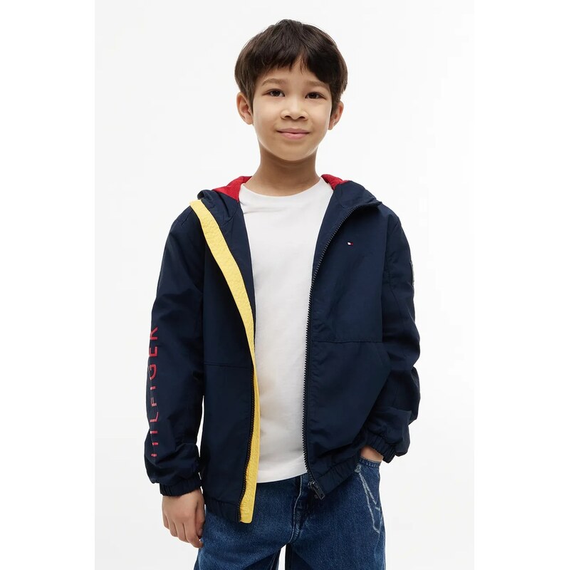 Tommy Hilfiger přechodová bunda dětská