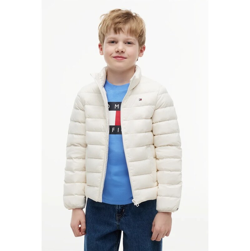Tommy Hilfiger péřová bunda dětská