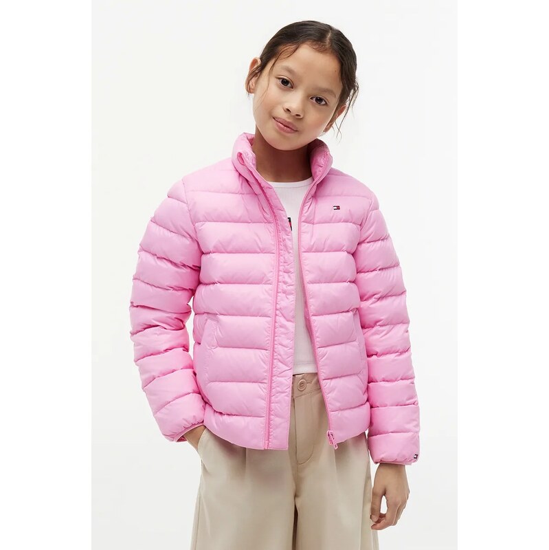 Tommy Hilfiger péřová bunda dětská