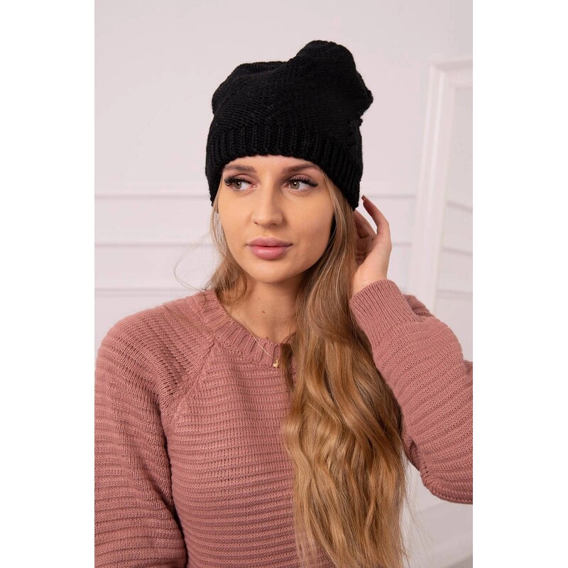 Kesi Dámská čepice Lorena K377 černá