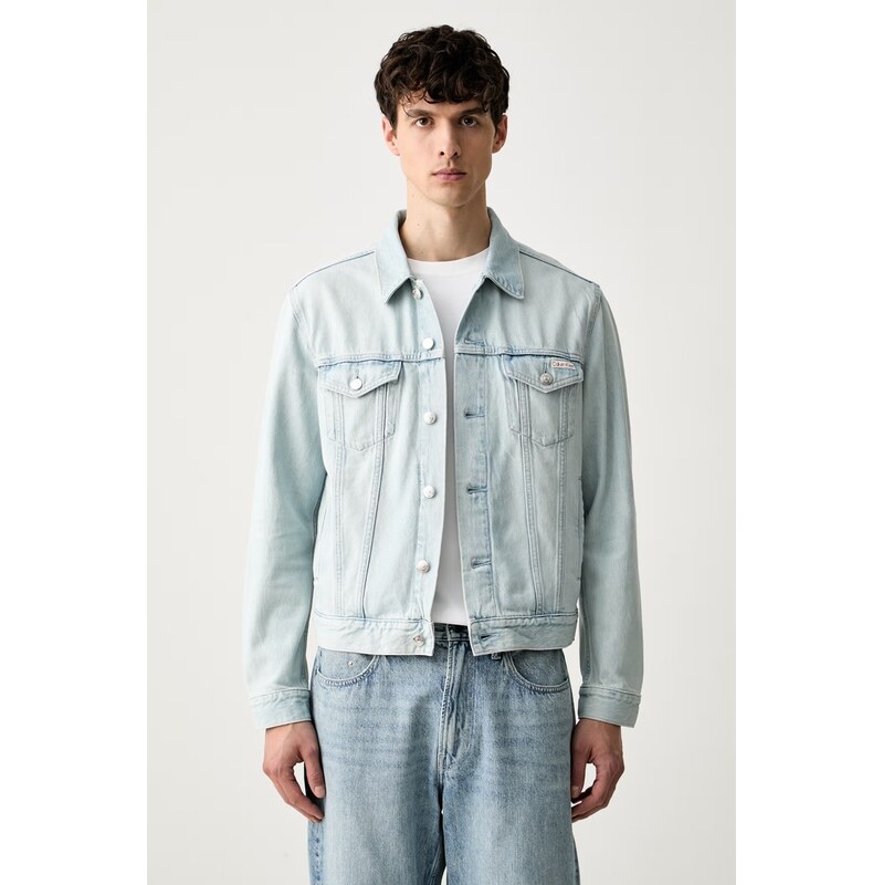 Calvin Klein Jeans bunda pánská bavlněná