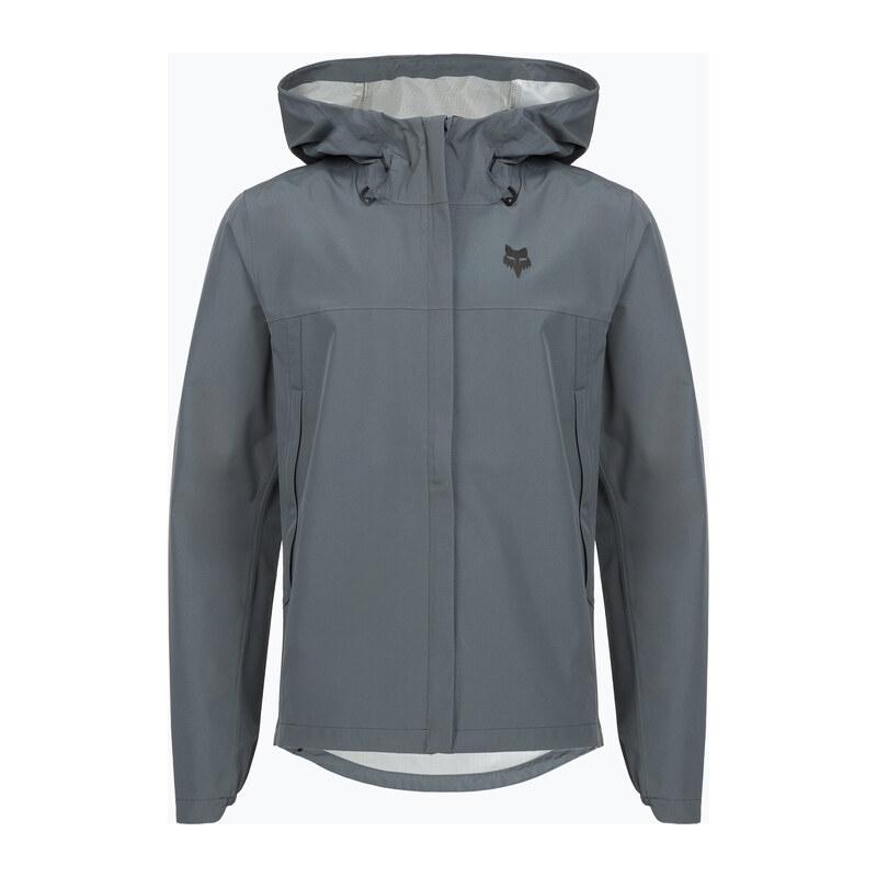 Pánská cyklistická bunda Fox Racing Ranger 2.5L water graphite