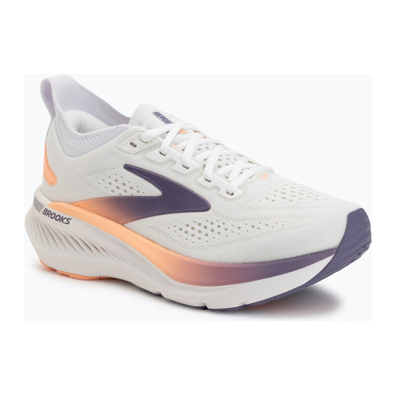 Dámské běžecké boty Brooks Glycerin GTS 23 white/mulled grape