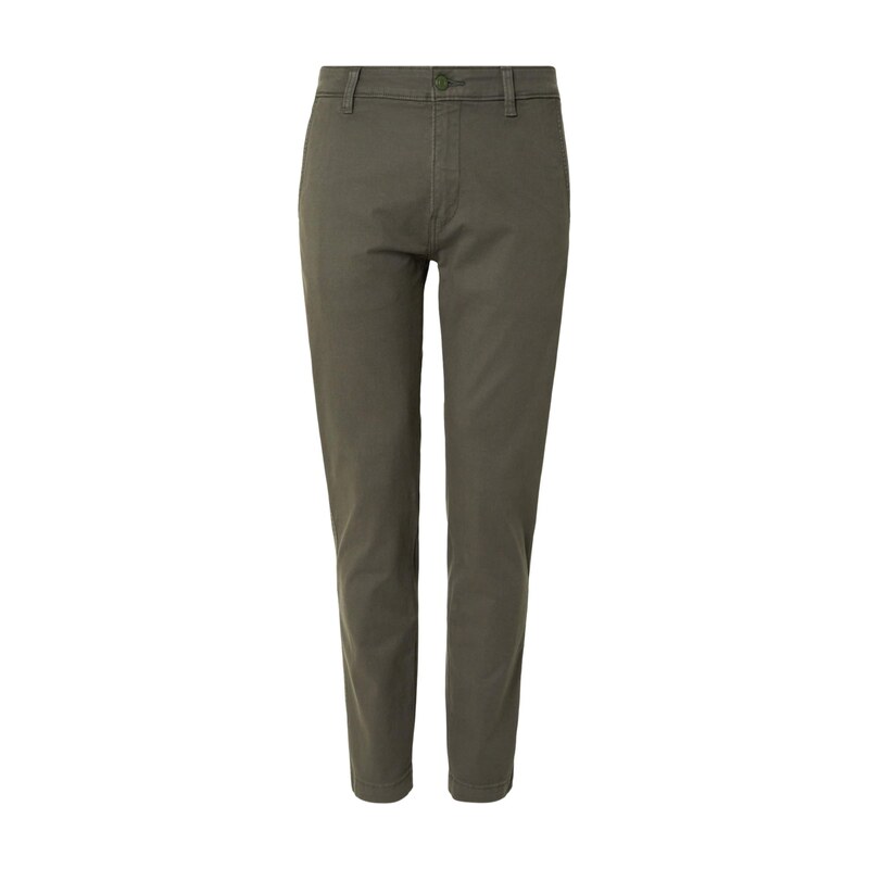LEVIS  Kalhoty XX Chino Slim Taper olivová