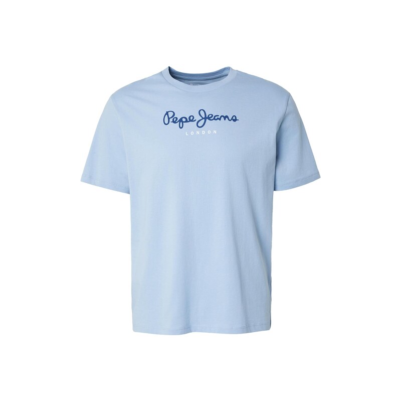 Pepe Jeans Tričko Eggo N námořnická modř / světlemodrá / bílá