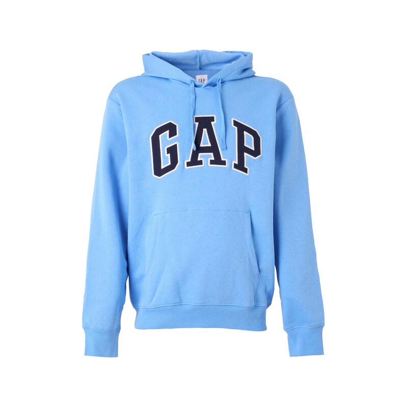 GAP Mikina HERITAGE modrá / námořnická modř / bílá