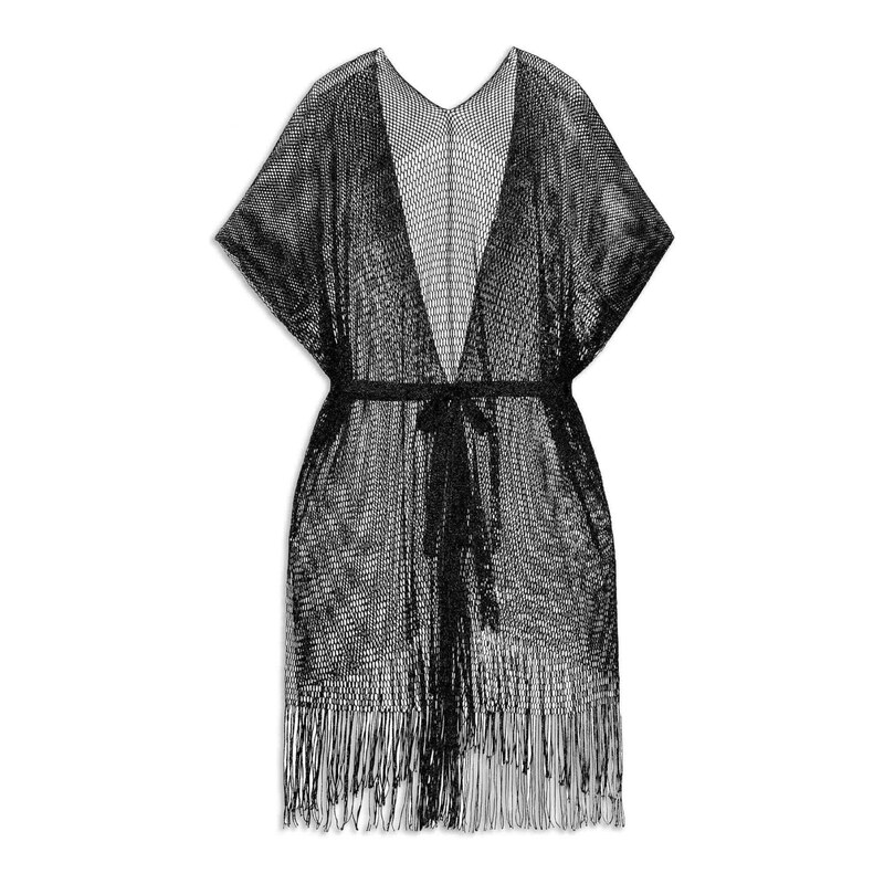 PAIN de SUCRE Kimono Vita černá