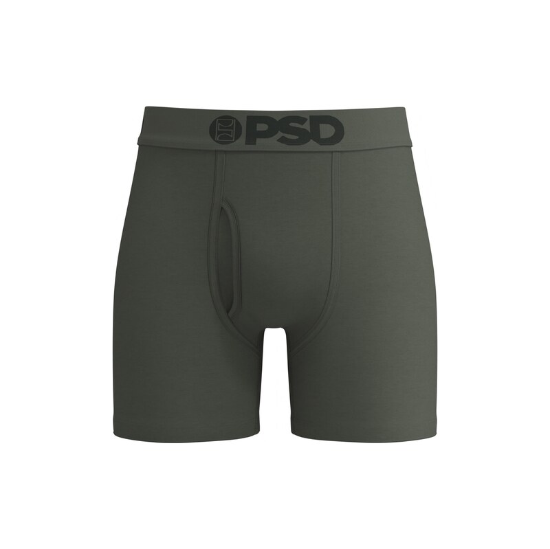 PSD Boxerky Lux jedle / černá