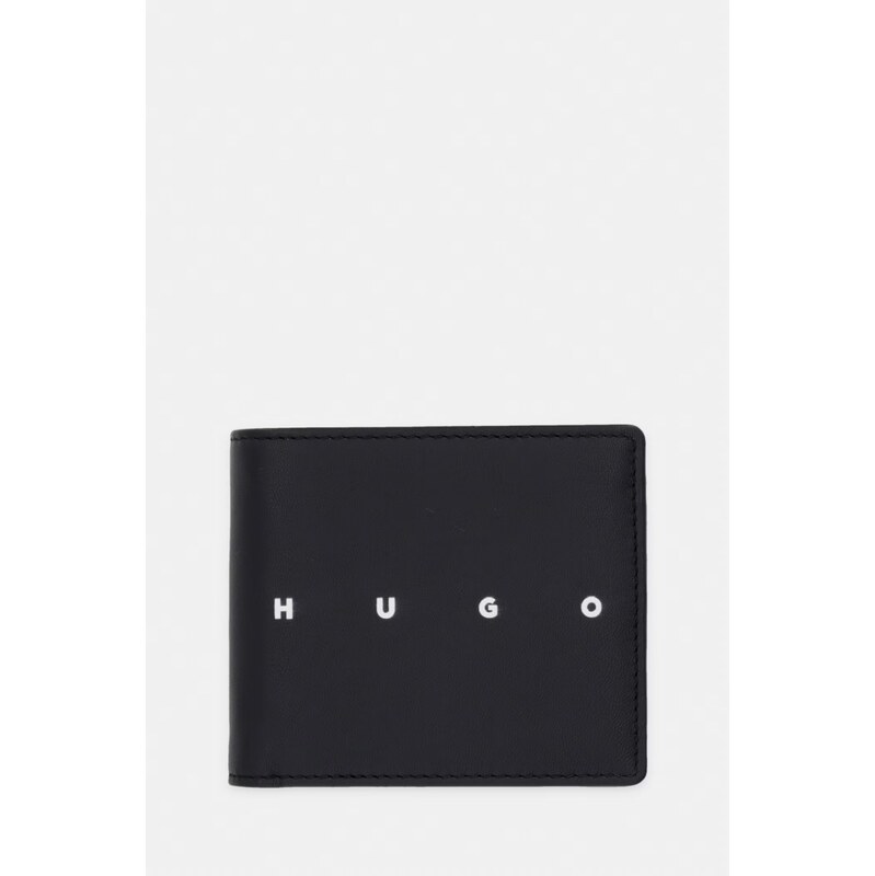 HUGO Peněženka pánská kožená REHX_4cc Coi